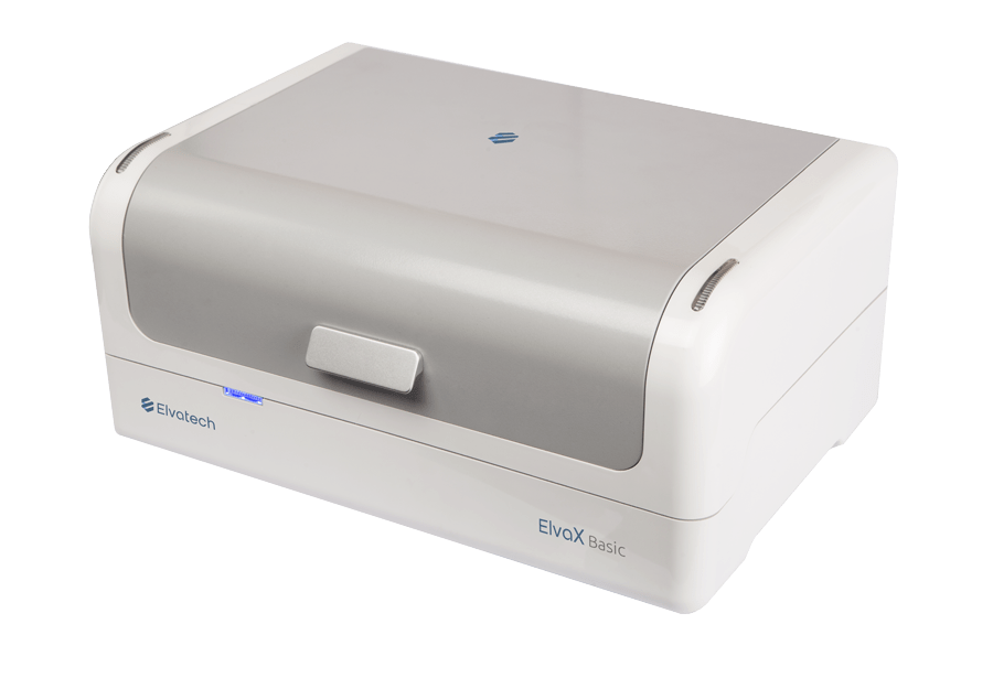 ElvaX Basic - Vista frontal